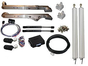 Reverse Hood Kit Must Order Bracket Kits (366-99850-BRACKE)