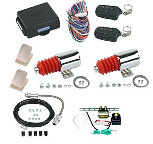 Shaved Door Handle Kit Two 45LB Solenoids