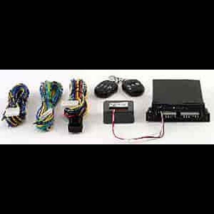 Keyless Entry/Power Door Lock/Power Trunk Kit 6-Channel