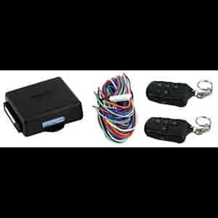 Keyless Entry/Power Door Lock Kit 12-Channel
