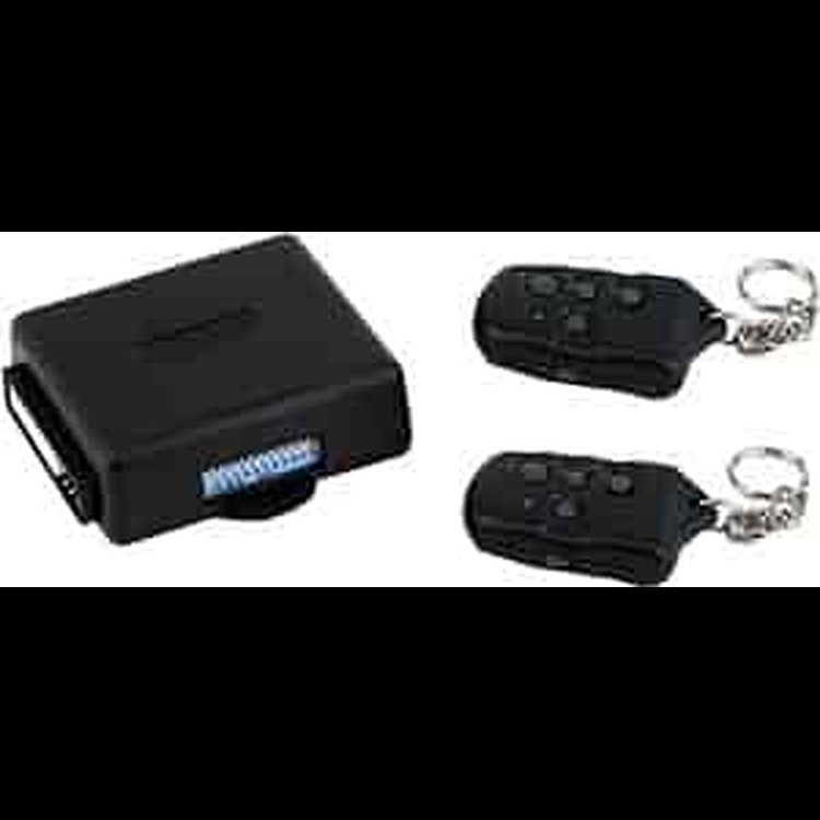 Keyless Entry/Power Door Lock/Power Trunk Kit 12-Channel