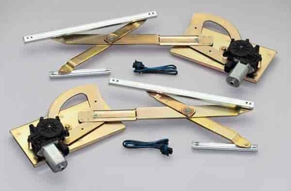 84-95 Chrysler Caravan/Voyager Frt. Door Power Window Kit wo/switches