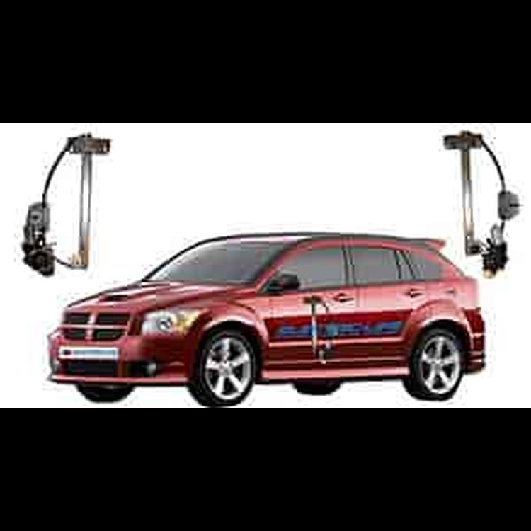 Front Door Window Kit 2006-2012 Dodge Caliber 4-Dr