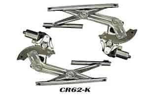 Rear Door Power Window Kit 2002-2008 Ram Pickup 1500 Quad Cab