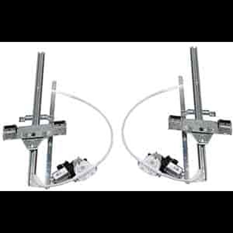 Flat Glass Power Window Kit Street Rod
