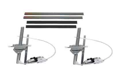 Universal Power Curved Glass Kit Street Rod