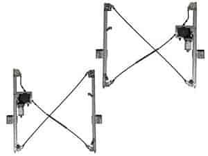 Front Door Power Window Kit 2007-09 Chevy/GMC Truck
