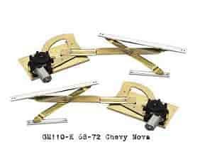 68-72 NOVA FRONT WINDOW K