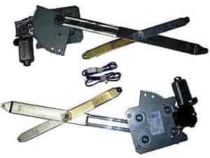 Front Door Power Window Kit 1966-67 Chevy Nova