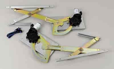 Front Door Power Window Kit 1955-57 Chevy Bel Air, 210, and 150