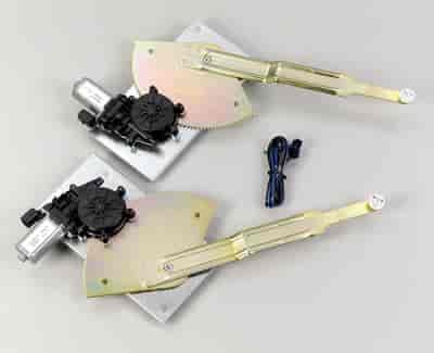 Front Door Power Window Kit 1969-72 Chevelle/Malibu