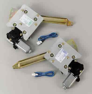 Rear Quarter Power Window Kit 1968-72 Buick Special/Skylark/Grand Sport
