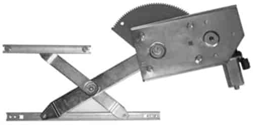 Front Door Power Window Kit 1953-1954 Chevy 4-Door Sedan/Hardtop