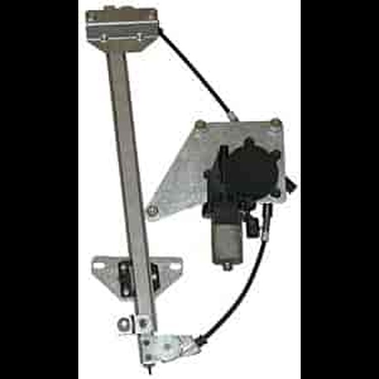 Front Door Power Window Kit 1997-2006 Wrangler TJ