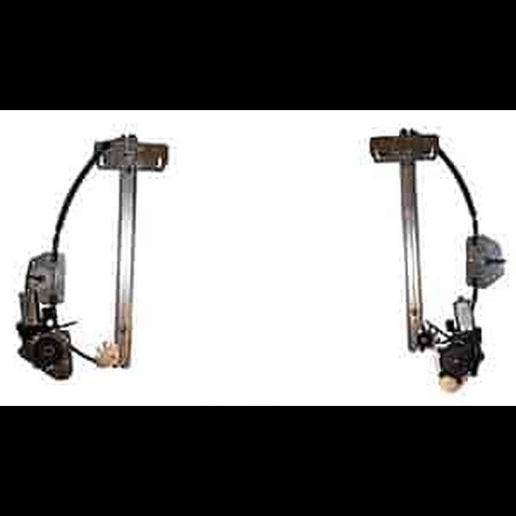 Front Door Power Window Kit 2007-2012 Jeep Wrangler