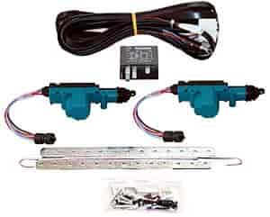 Power Door Lock Kit For 2-Door Vehicles