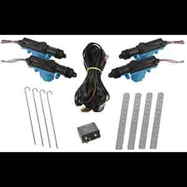 Power Door Lock Kit For 4-Door Vehicles