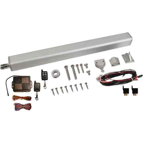 Universal Tailgate Power Lift Kit Complete With Remote Control/Keyless Entry/Plug & Play Harness