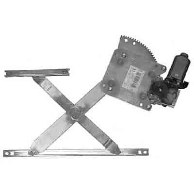 89-96 Toyota 4Runner wo/vent Pickup w/vent Frt. Door Power Window Kit wo/switches