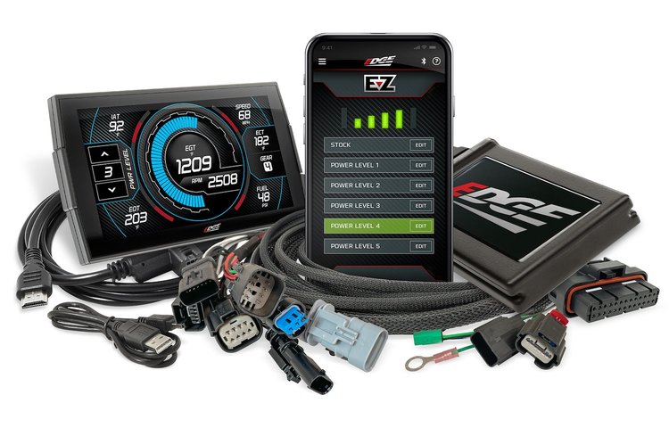 20202-3 EZ Tuner w/ Insight CTS3 Fits Select GM 2500/3500 6.6L L5P Duramax