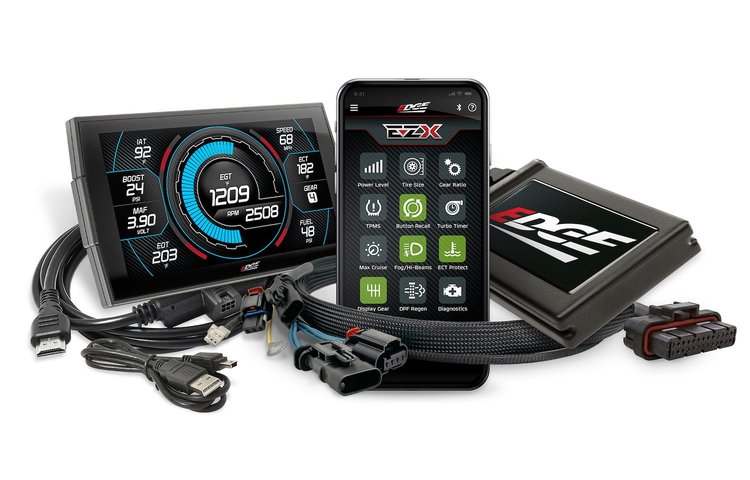 33710-3 EZX + Insight CTS3 Kit 2019-2024 Ram 2500/3500 Cummins 2019-2022 Ram Cab & Chassis 3500/4500/5500