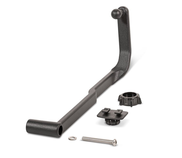 CTS3 A-Pillar Display Mount fits 2006-2009 Dodge Ram 1500, 2500, 3500 Pickup Trucks