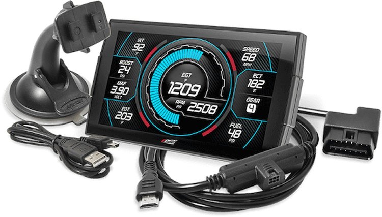 84130-3 Insight CTS3 Digital Gauge Monitor for Domestic Gas & Diesel Vehicles w/OBDII Port