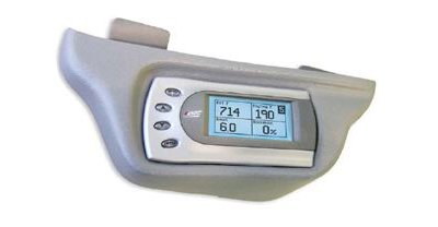 Overhead Mount for Attitude Monitor Taupe/Light Gray