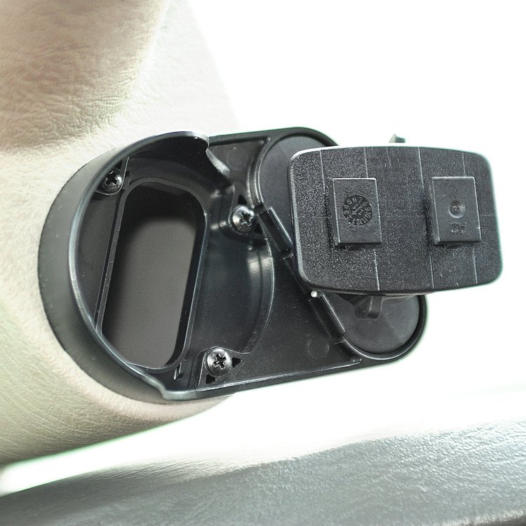 CS/CTS Gauge Pillar Adapter Works with most 2-1/16" gauge mounts