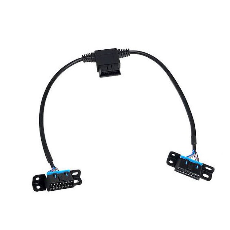 EAS OBDII Pass-Through Splitter Cable