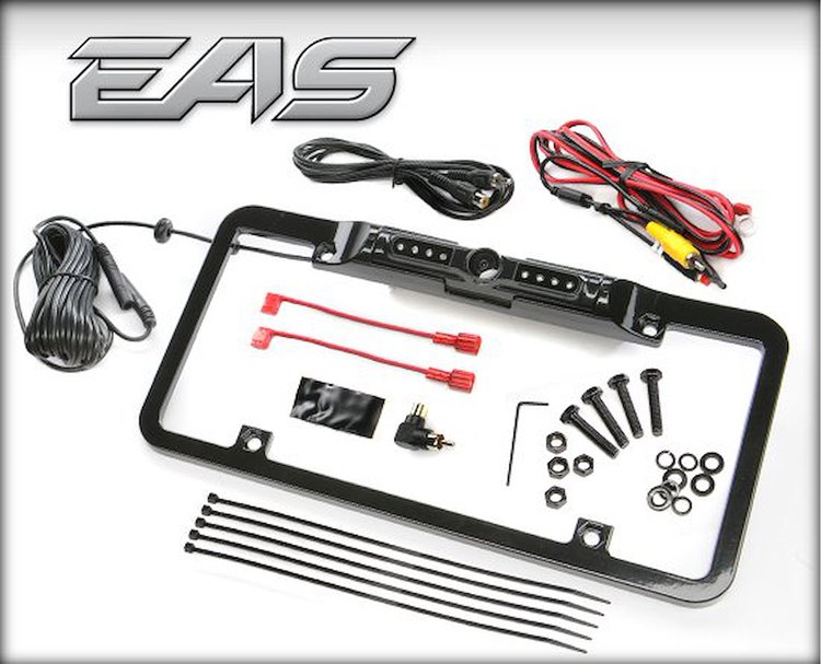 CTS Back-Up Camera with Frame Mounts Over Rear License Plate