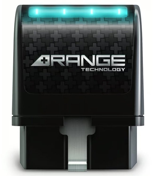RA003B Range Technology AFM/DFM Disabler for Select GM Vehicles w/V8 or V6 Engines [Blue LED]