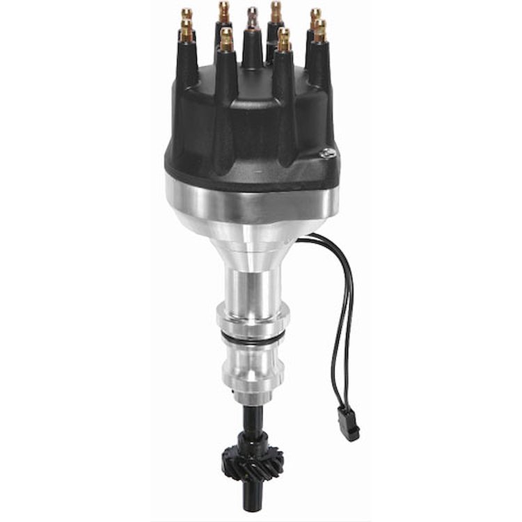 DiamondFIRE Racing Distributor Black Ford 351W