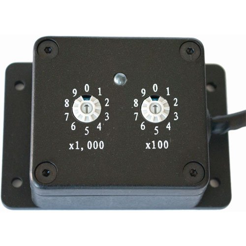 External 2-Step Rev Control 1,000 and 100 RPM Increments