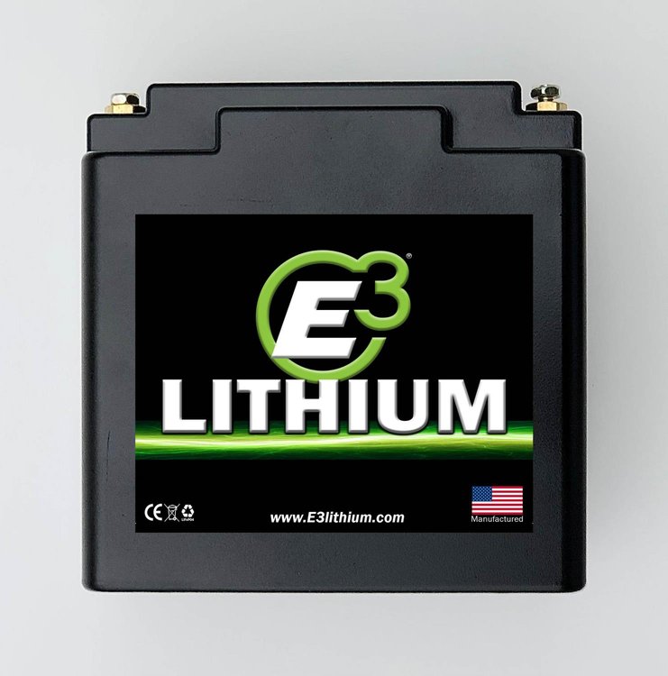 *LITHIUM BATTERY 600CCA