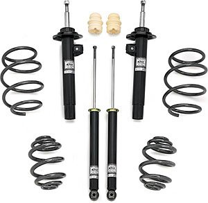 Pro-System Suspension Kit 2000-02 S4 Avant wagon (Front 1.7", Rear 1.3")