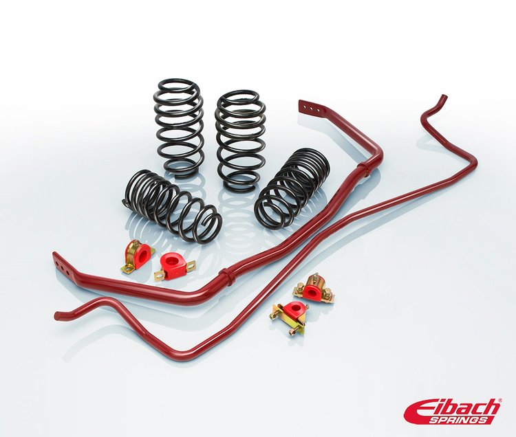 2895.880 Pro-Plus Suspension System 2008-2010 Challenger SRT8 - .800 in. Front/Rear Drop