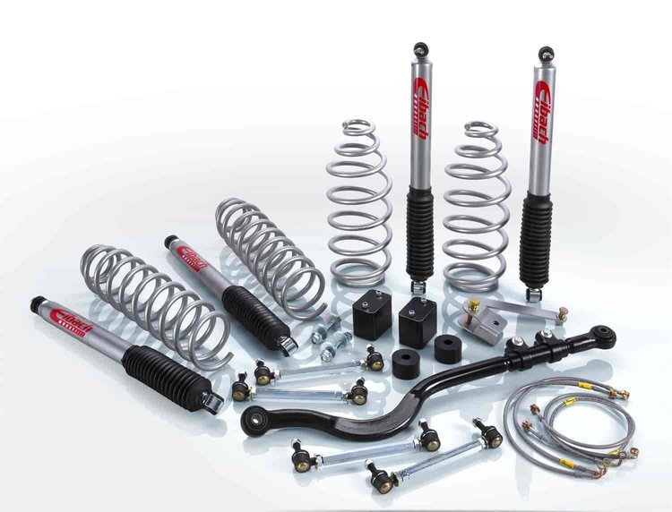 2897.980 All-Terrain Lift Kit 2007-14 Jeep Wrangler 4 door - 3.5" Front/3" Rear Lift