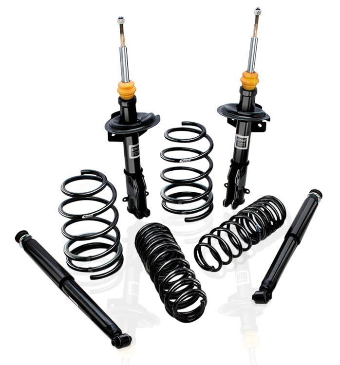 3510.780 Pro-System Performance Suspension System 1979-86 Capri - 1.2" Front/1" Rear Drop