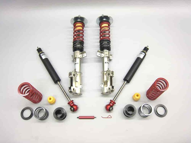35101.712 Multi-Pro R1 Coilovers 2005-10 Mustang V6/V8