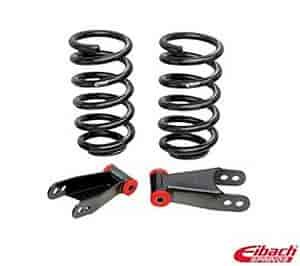 Truck Performance Lowering Kit Incl. Front Coil Springs/Rear Shackle Kit