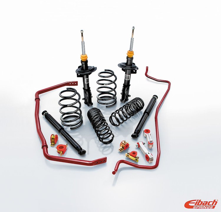 35125.680 Pro-System Plus Suspension Kit 2011-14 Mustang Convertible - 1" Front/Rear Drop