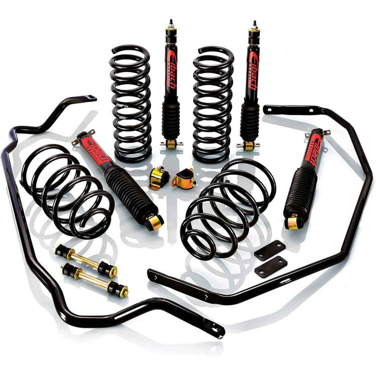 3561.680 Pro Touring System 1967-70 Mustang/Cougar w/Small Block V8