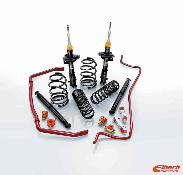 38143.680 Pro-System Plus Suspension Kit 2010-11 Camaro V6