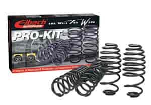 Pro-Kit Lowering Springs 1993-97 Camaro/Firebird V6 (1" drop)