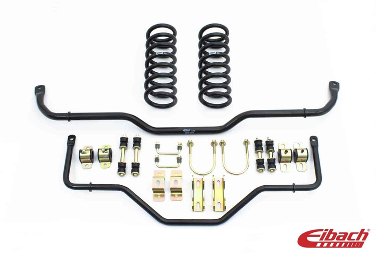 3849.880 Pro-Plus Suspension System 1967-1969 Camaro Big Block - 1 in. Front Drop