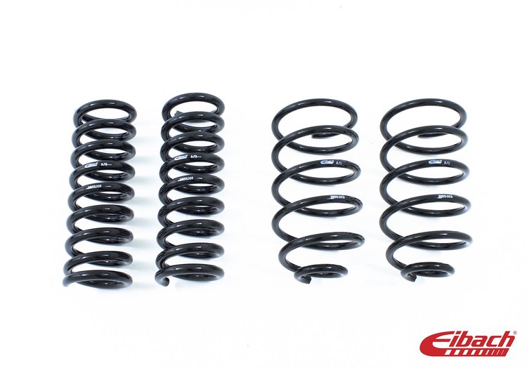 3856.140 Pro-Kit Lowering Springs 1968-1972 GM A-Body - 1 in. Front/Rear Drop