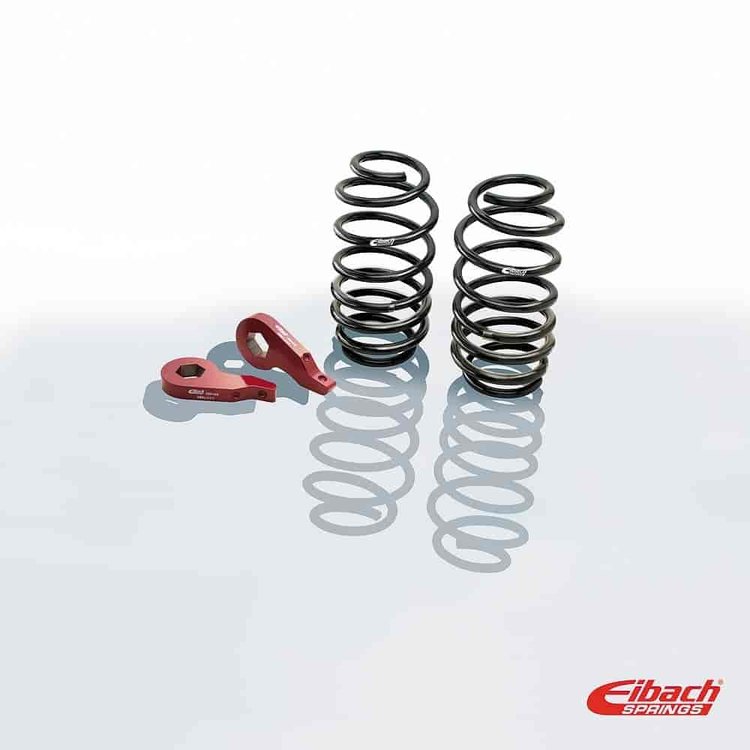 3887.530 Pro-Truck Lowering Springs 2000-06 Suburban 1500/Tahoe/Yukon/Yukon XL 1500 - 3" Front/Rear Drop