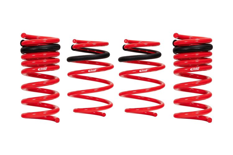 4.10528 Sportline Lowering Springs 2011-16 Charger V6/Chrysler 300 - 1.6" Front/1.7" Rear Drop