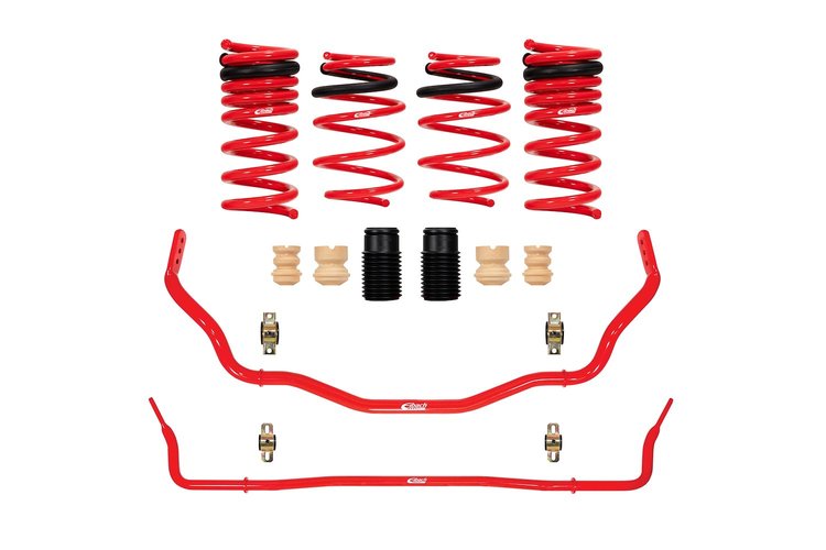 4.14535.880 Pro-System-Plus Suspension Kit 2015-2016 Ford Mustang GT - 1.500 in. Front/1.300 in. Rear Drop